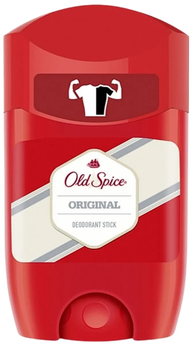 4 x Old Spice - Original - High Endurance - Deodorantstick - Langdurige Frisheid - 50 g - Old Spice - Deodorantstick - Langdurige Frisheid - Mannelijke Geur - Zweetbescherming