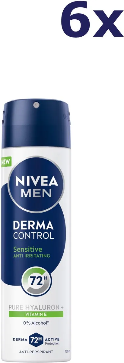 NIVEA Deospray Men Derma Control Sensitive 150ml