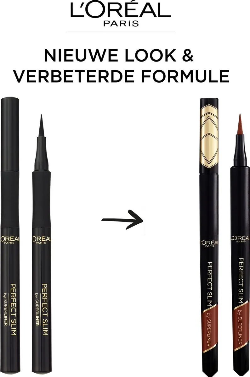 L'Oréal Paris Superliner Perfect Slim Bruine Eyeliner 03 - 4.7ml
