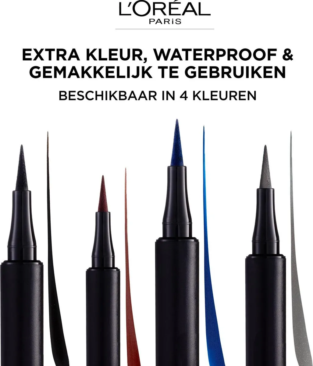 L'Oréal Paris Superliner Perfect Slim Bruine Eyeliner 03 - 4.7ml - afbeelding 6 van 6