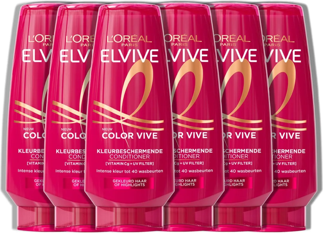L'Oréal Paris Elvive Color Vive Conditioner 6x200ml
