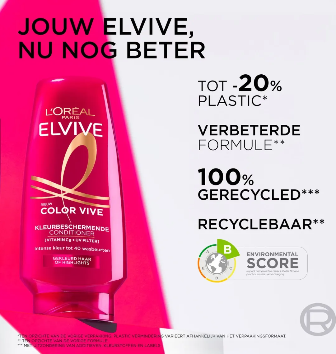 L'Oréal Paris Elvive Color Vive Conditioner 6x200ml