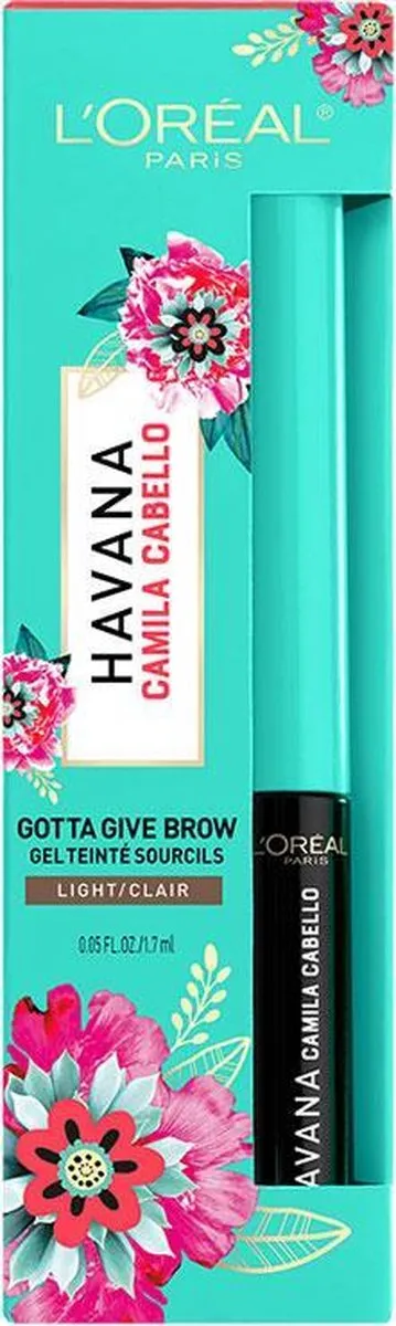 L'Oréal Paris Havana Camila Cabello Gotta Give Brow Wenkbrauw Mascara