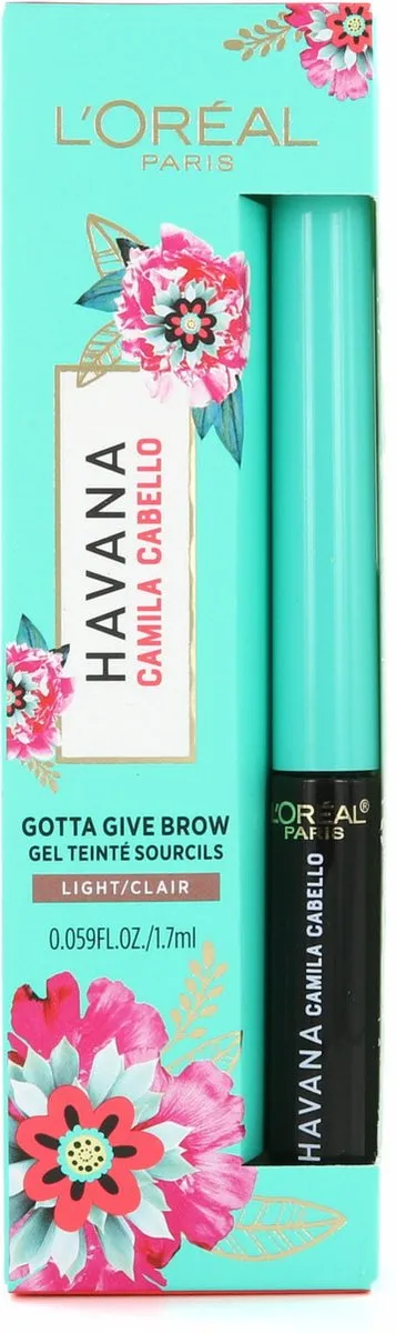 L'Oréal Paris Havana Camila Cabello Gotta Give Brow Wenkbrauw Mascara - 1.7ml