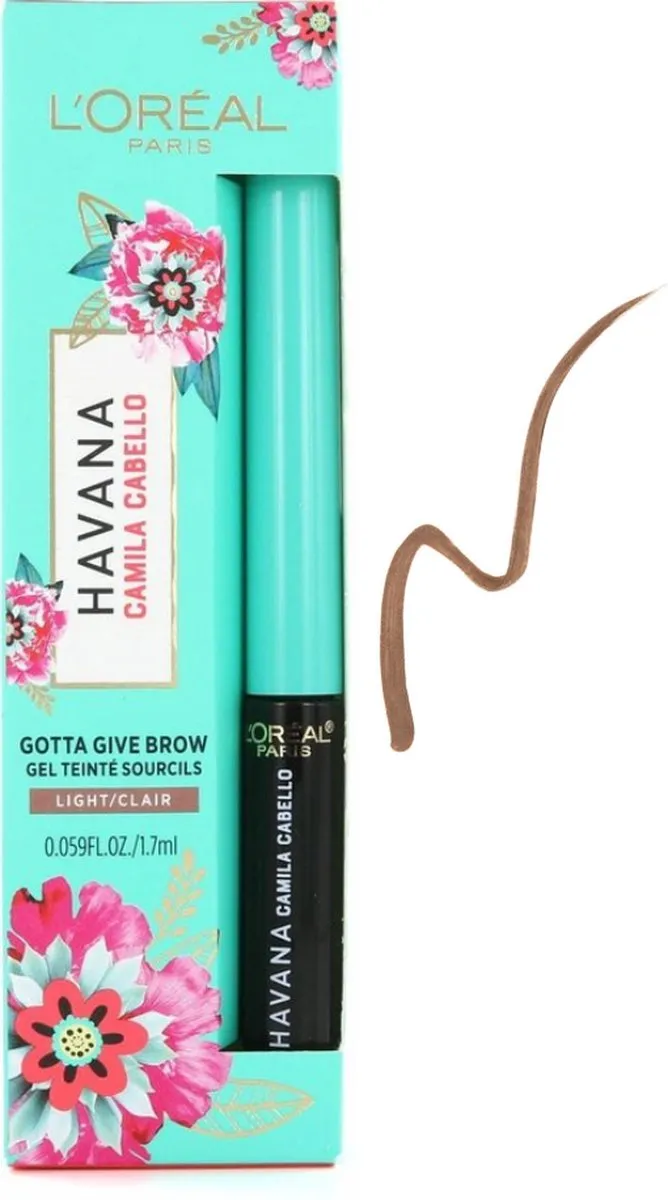 L'Oréal Paris Havana Camila Cabello Gotta Give Brow Wenkbrauw Mascara - 1.7ml
