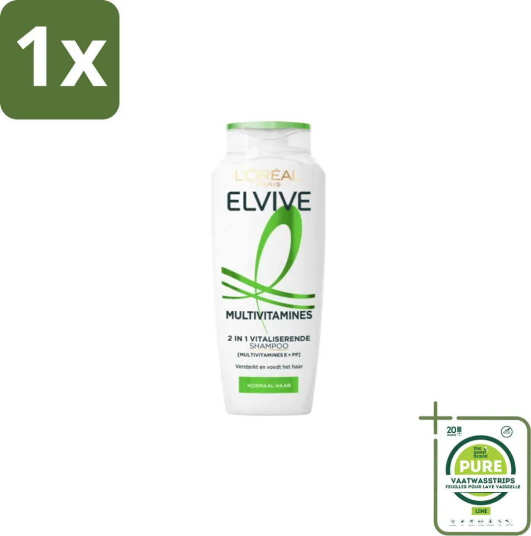 L'Oréal Paris Elvive Multivitamines Shampoo 250ml