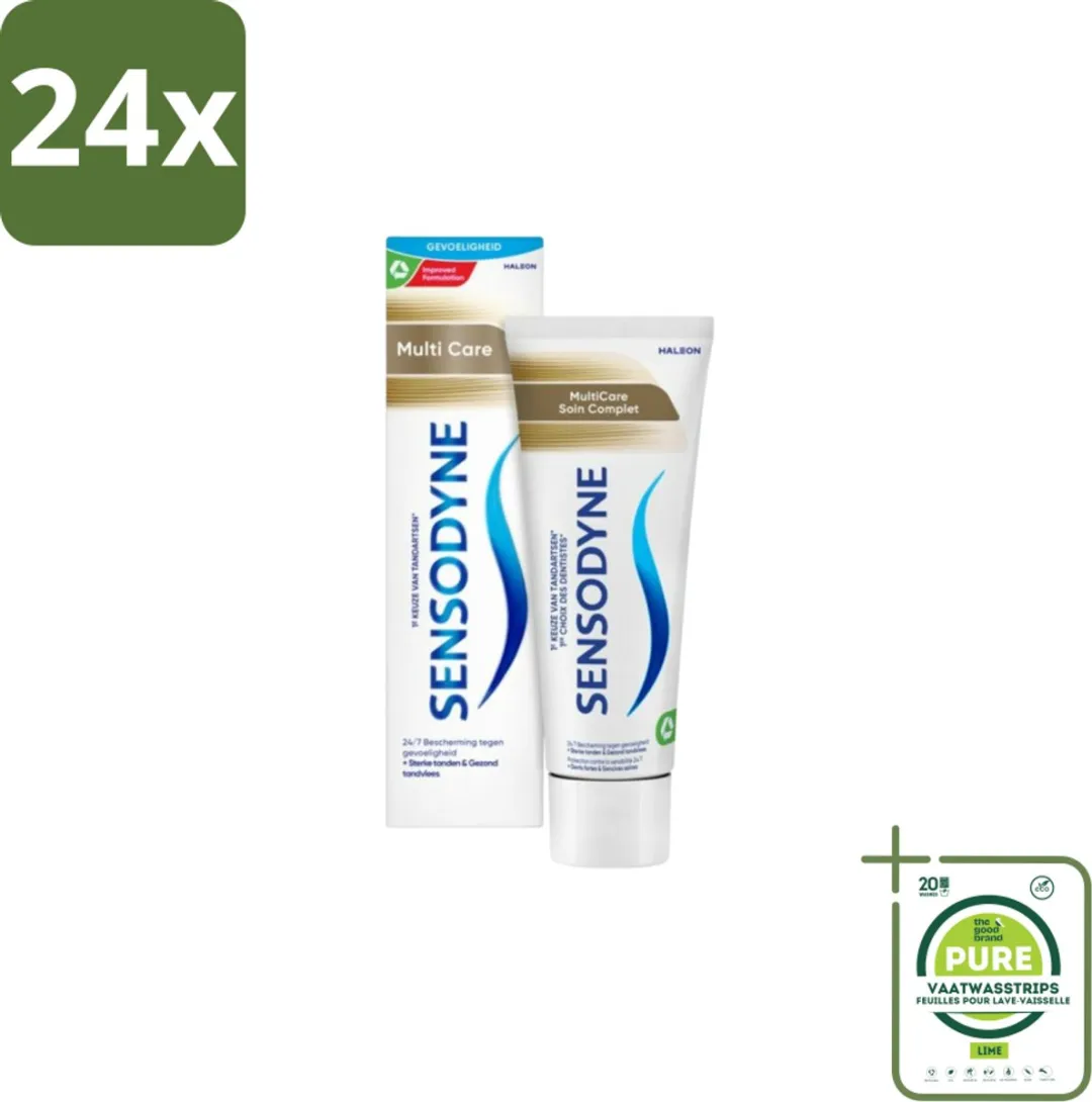 Sensodyne Tandpasta MultiCare 75ml
