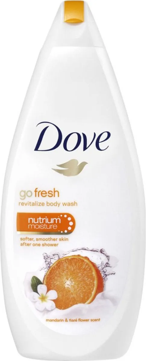 Dove Douchegel Go Fresh Mandarin & Tiaré Flower 250ml