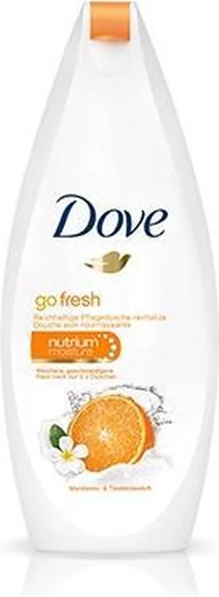 Dove Douchegel Go Fresh Mandarin & Tiaré Flower 250ml