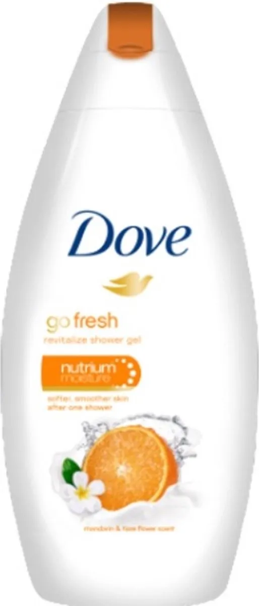 Dove Douchegel Go Fresh Mandarin & Tiaré Flower 250ml
