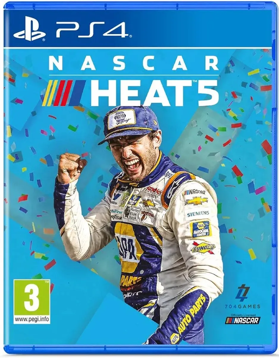 Nintendo NASCAR Heat 5