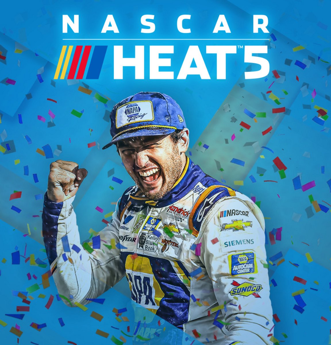 NASCAR: Heat 5 (PS4)