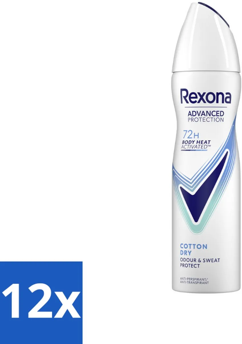 Rexona Women Cotton Dry Deodorant Spray 150ml