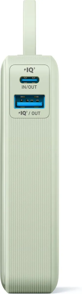 Anker 545 Nano A1259G61 Powerbank 10.000mAh - 30W - Groen