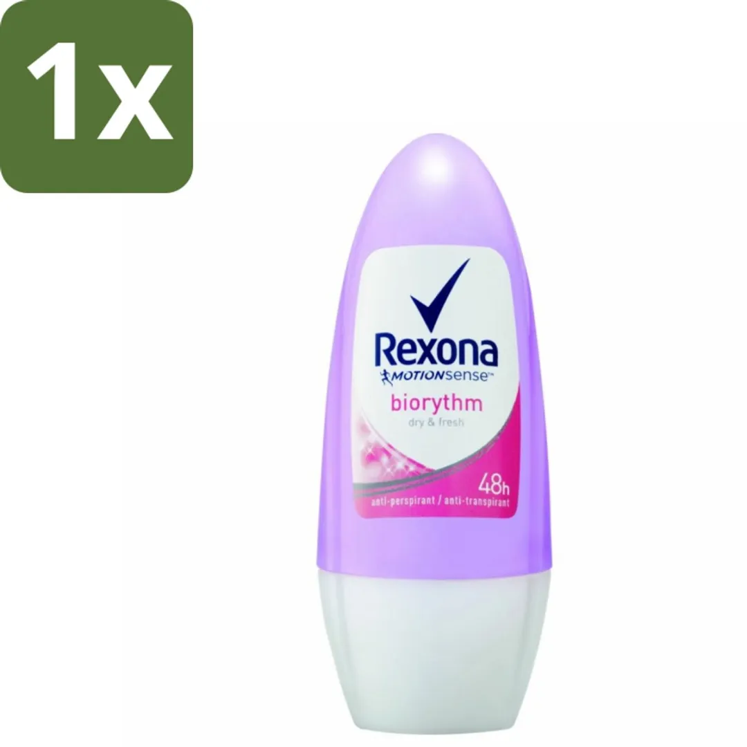 Rexona Biorythm Deo Roll-on 50ml
