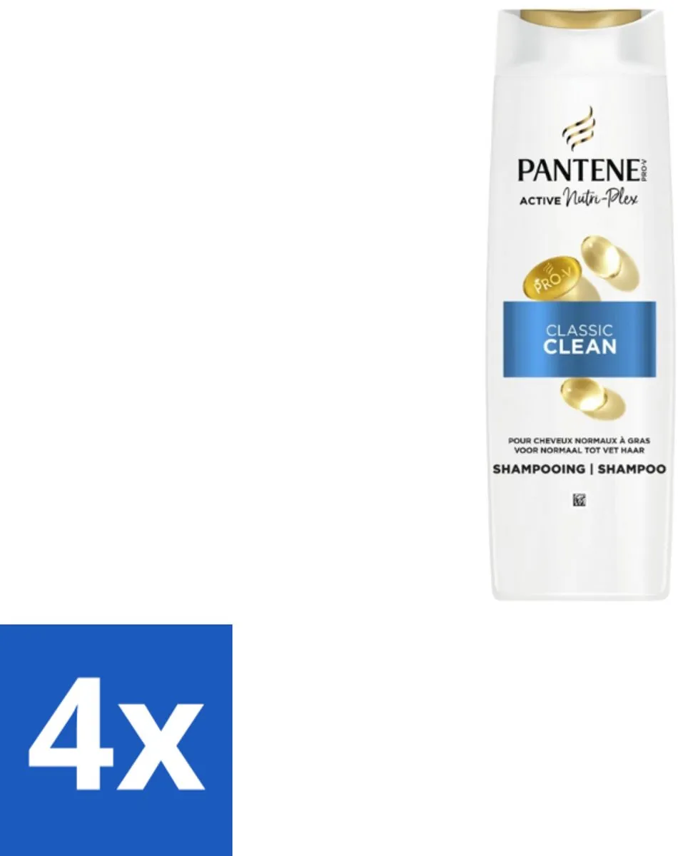 Pantene Classic Clean Shampoo 250ml