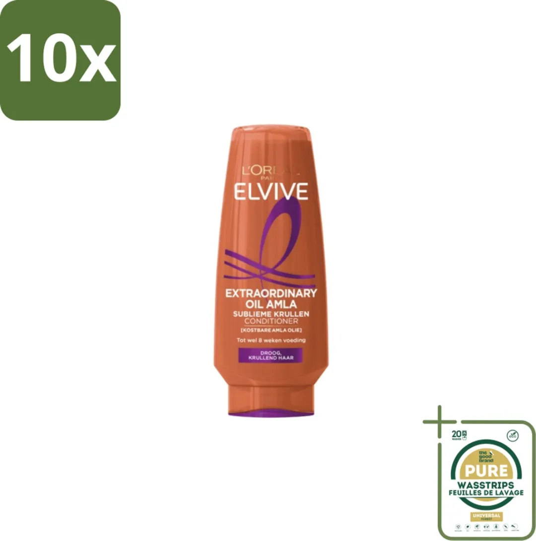 L'Oréal Paris Elvive Extraordinary Oil Krulverzorging Conditioner 200ml