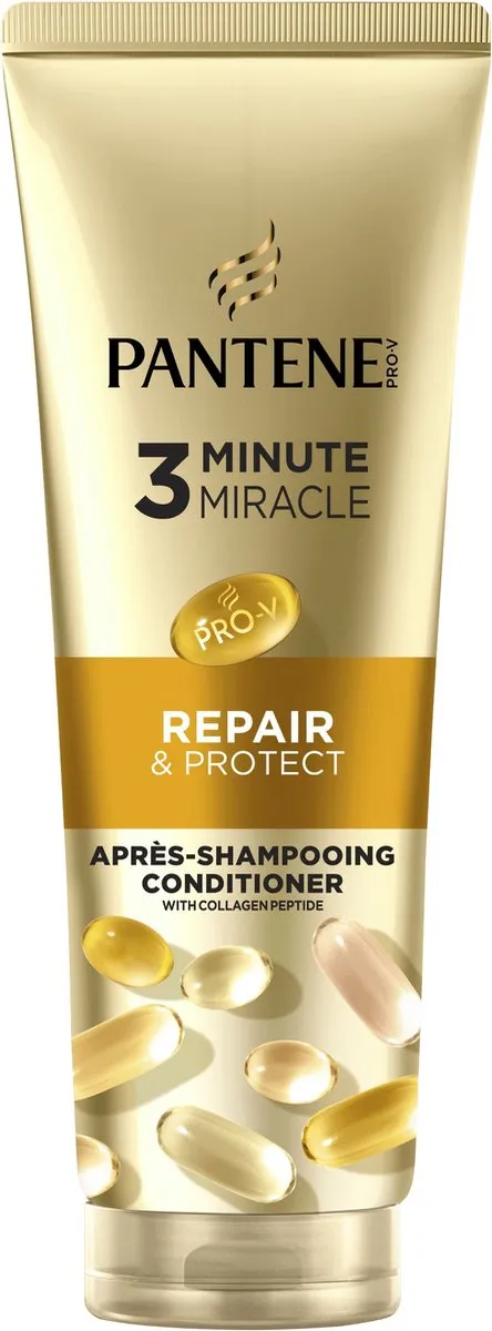 Pantene Pro-V 3 Minute Miracle Conditioner - 6x220ml