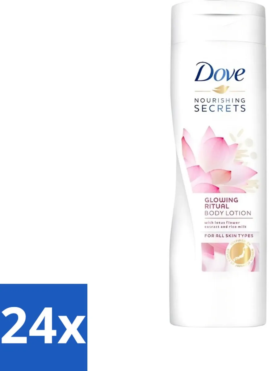 Dove Glowing Ritual Bodylotion 400ml