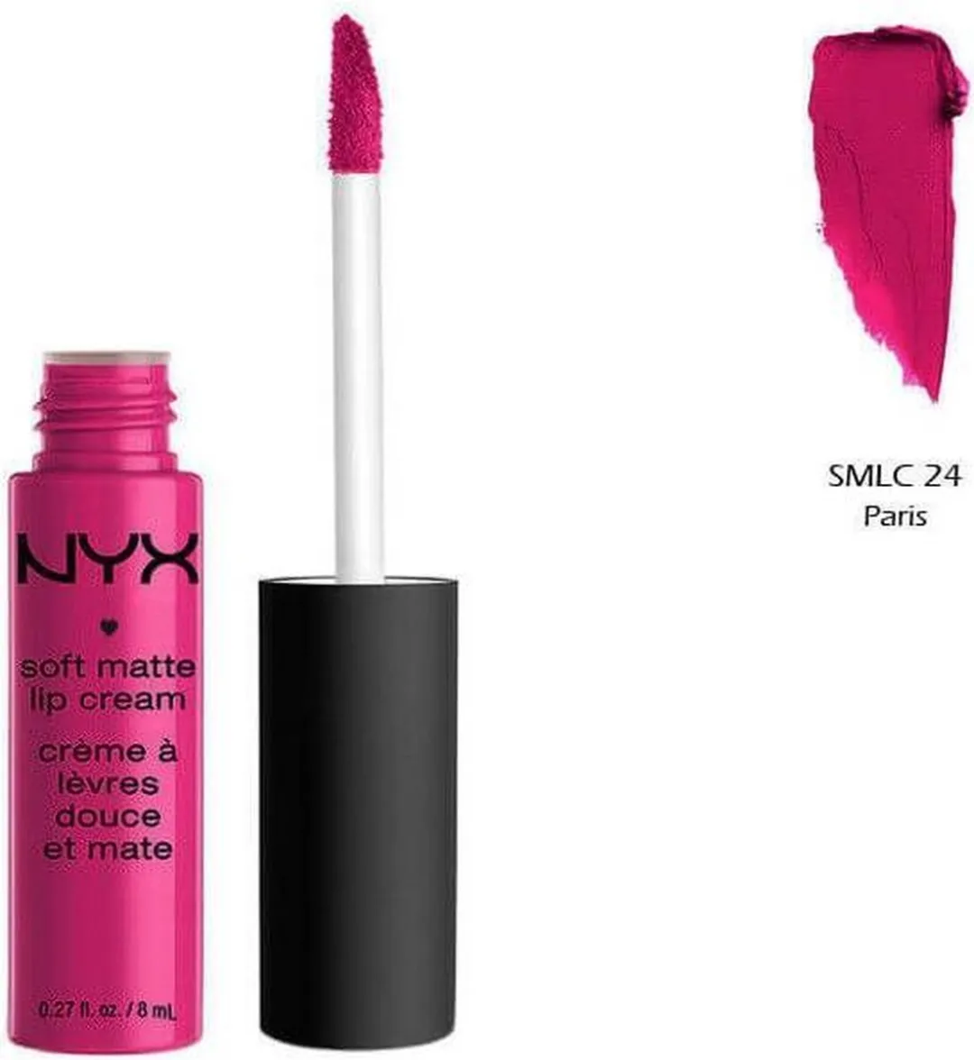 NYX Soft Matte Lip Cream SMLC24 Paris
