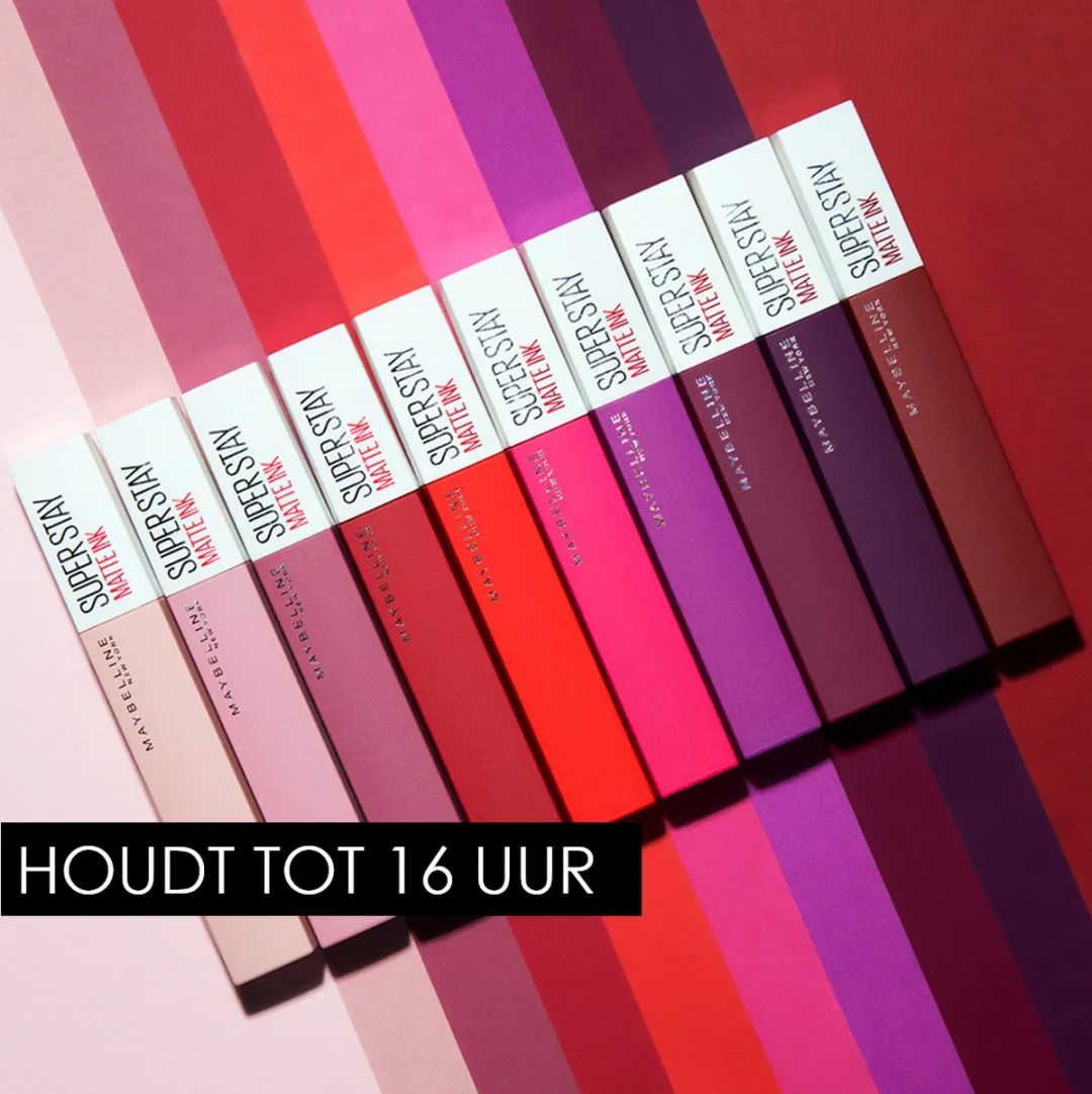 Maybelline SuperStay Matte Ink 330 Lippenstift - Rood - 5ml