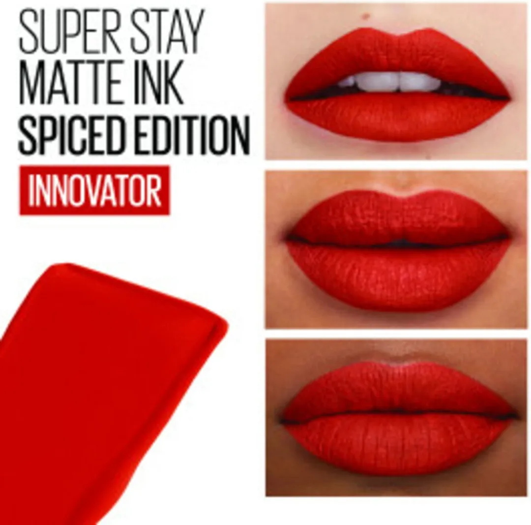 Maybelline SuperStay Matte Ink 330 Lippenstift - Rood - 5ml