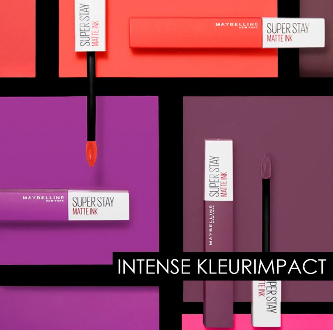 Maybelline SuperStay Matte Ink 330 Lippenstift - Rood - 5ml