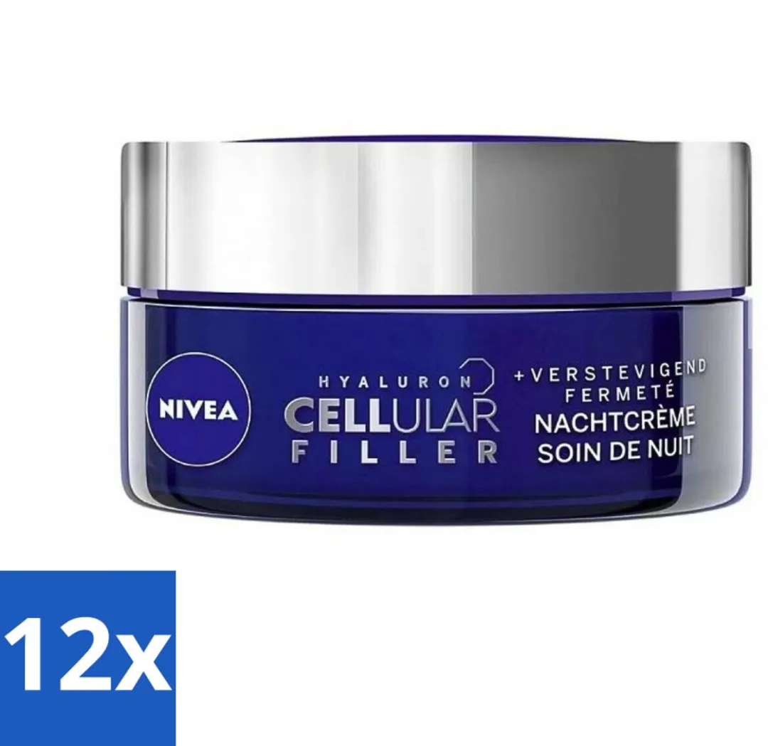 NIVEA Cellular Expert Filler Nachtcrème 50ml