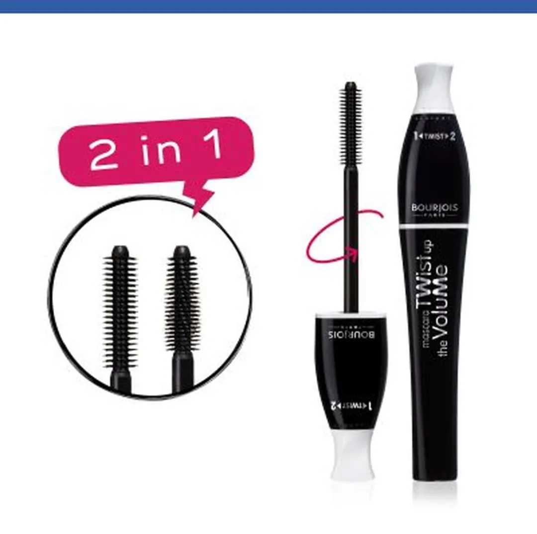 Bourjois Twist Up the Volume Mascara 021 Black - 8ml