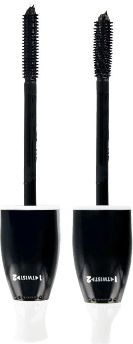 Bourjois Twist Up the Volume Mascara 021 Black - 8ml - afbeelding 6 van 6