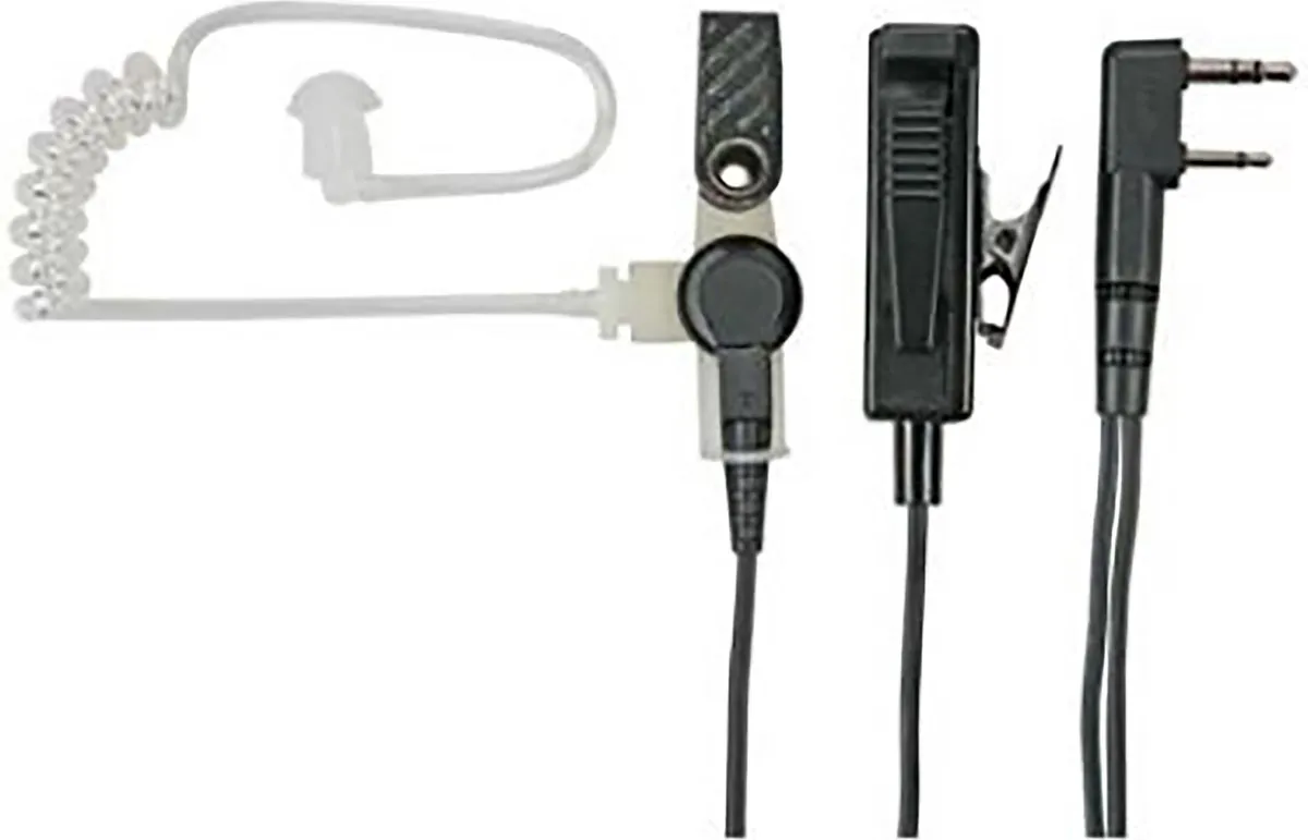 Kenwood KHS-8BL Beveiligingsoortje - Zwart