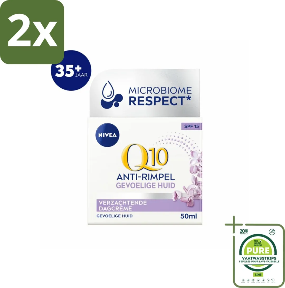 NIVEA Q10 Power Sensitive Dagcrème SPF 15