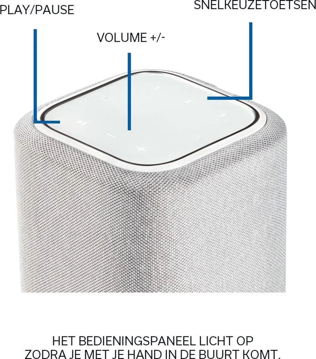 Denon Home 150 Wifi Speaker - Wit