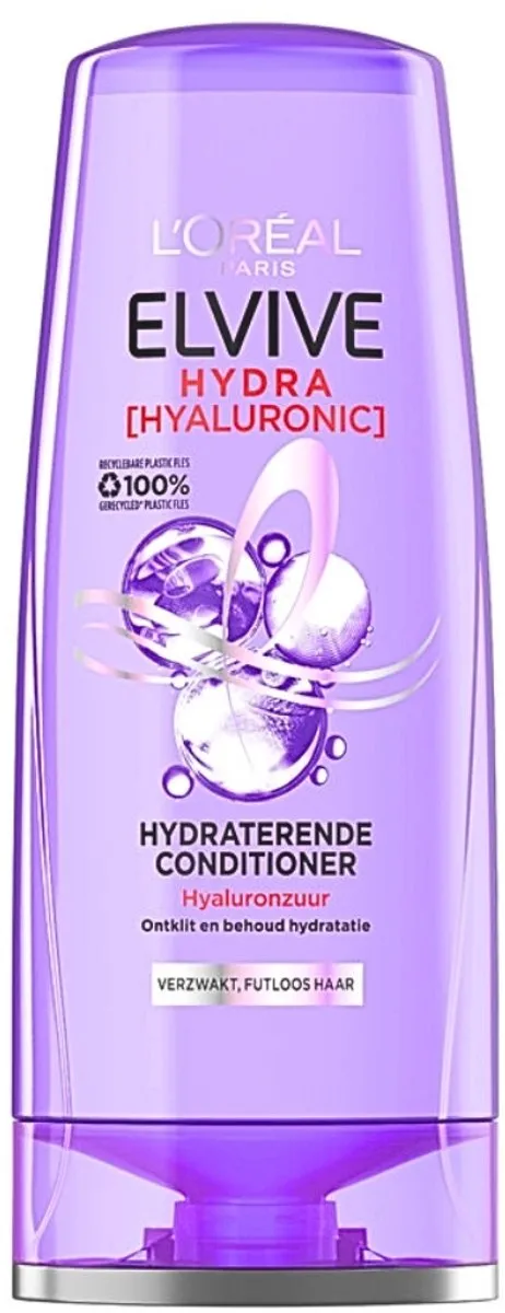 L'Oréal Paris Elvive Hydra Hyaluronic Conditioner 200ml - 4 Stuks