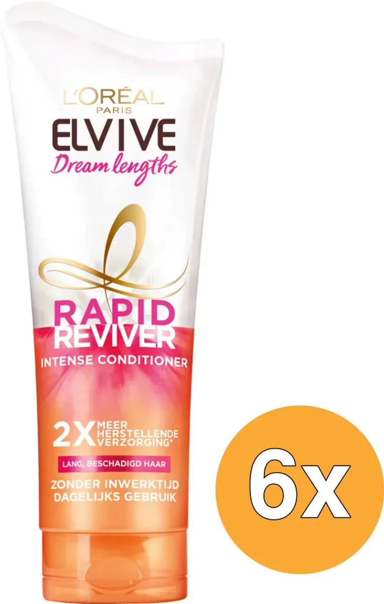 L'Oréal Paris Elvive Dream Lengths Rapid Reviver Conditioner 180ml
