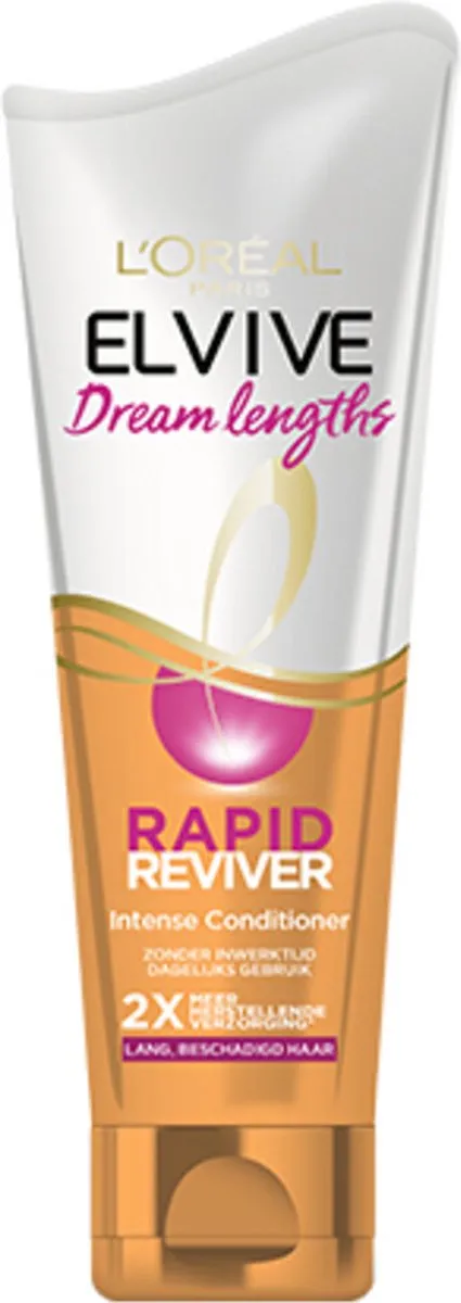 L'Oréal Paris Elvive Dream Lengths Rapid Reviver Conditioner 180ml - 6 Stuks