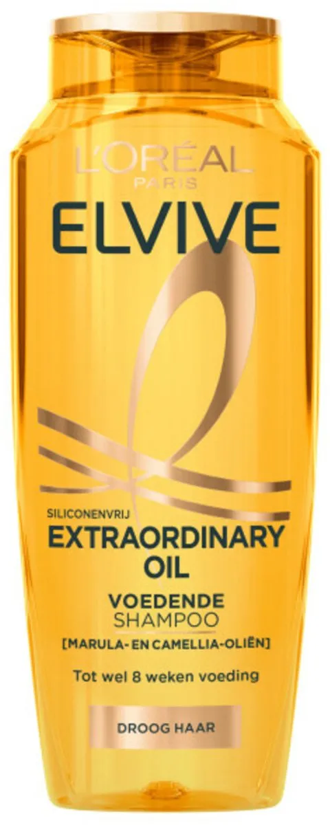 L'Oréal Elvive Extraordinary Oil Shampoo 750ml - 3 Stuks