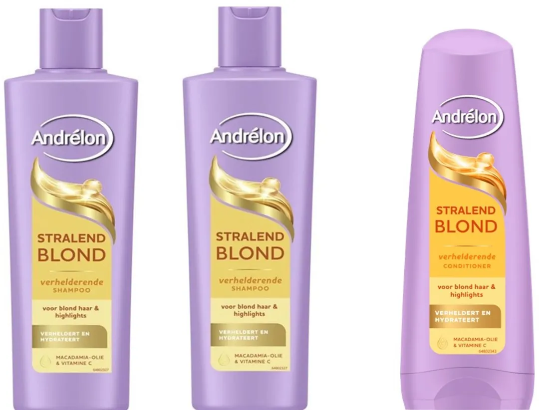Andrélon Stralend Blond Shampoo & Conditioner