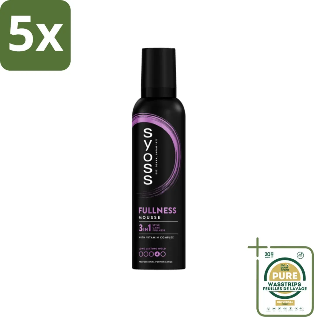 SYOSS Fullness Haarmousse 1250ml