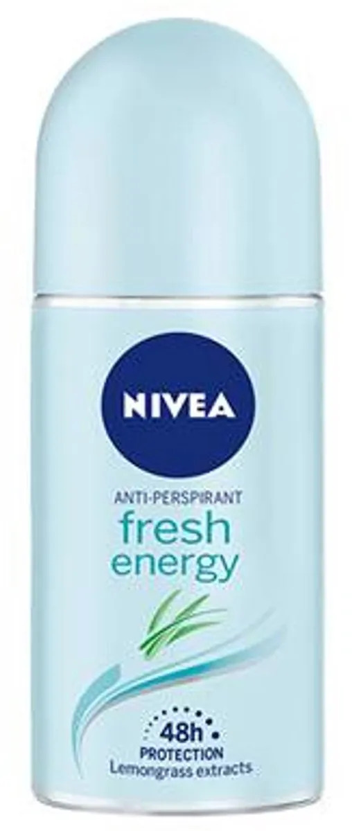 NIVEA Energy Fresh Vrouwen Roll-on Deodorant 50ml