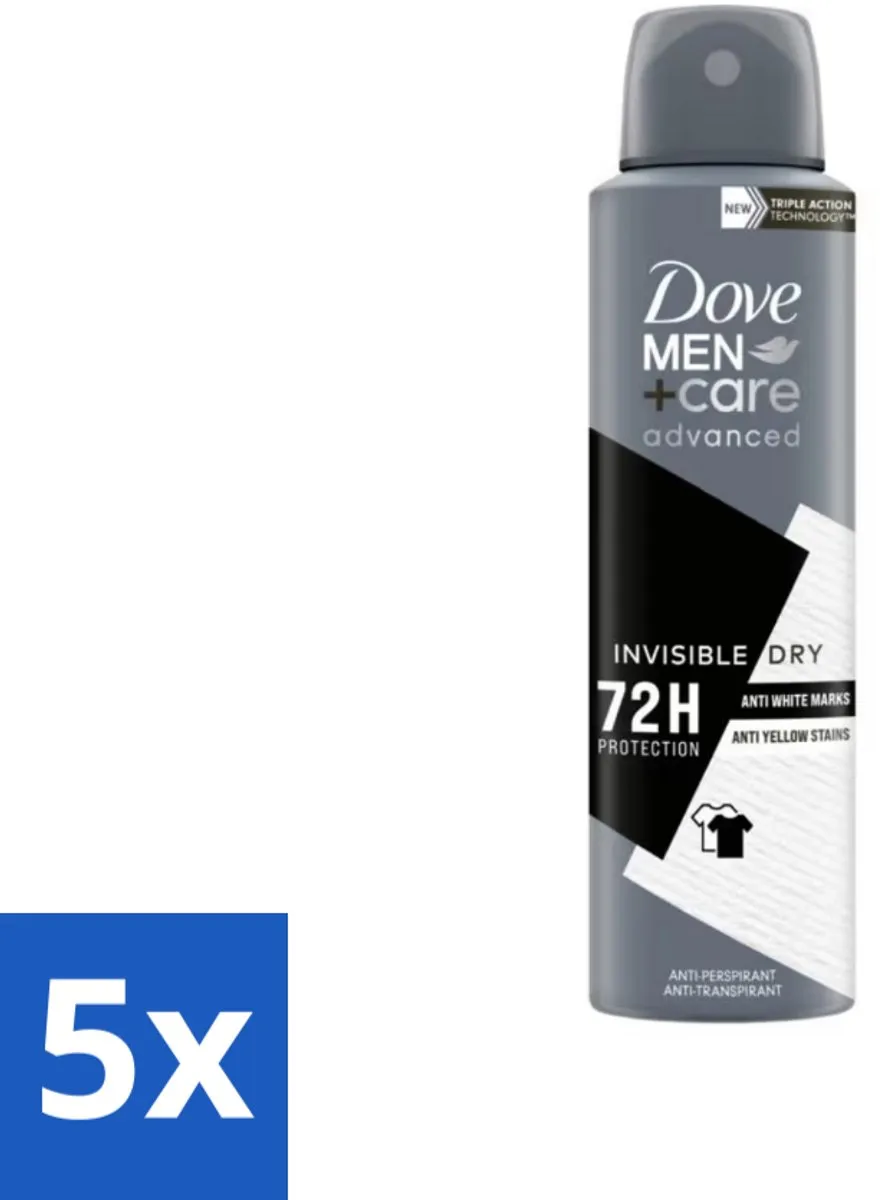 Dove Men+Care Invisible Dry Deospray