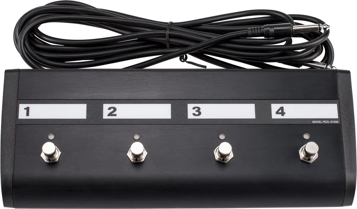 Marshall PEDL00045 4-Fach Footswitch