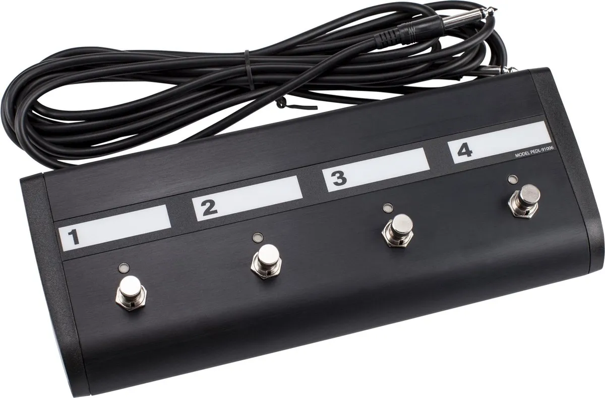 Marshall PEDL00045 4-Fach Footswitch - JVM Serie