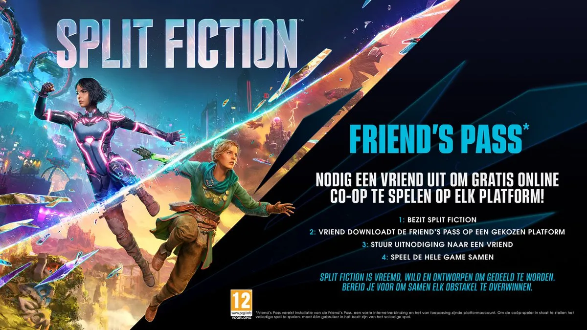 Nintendo Split Fiction Xbox Series X - 2 Spelers