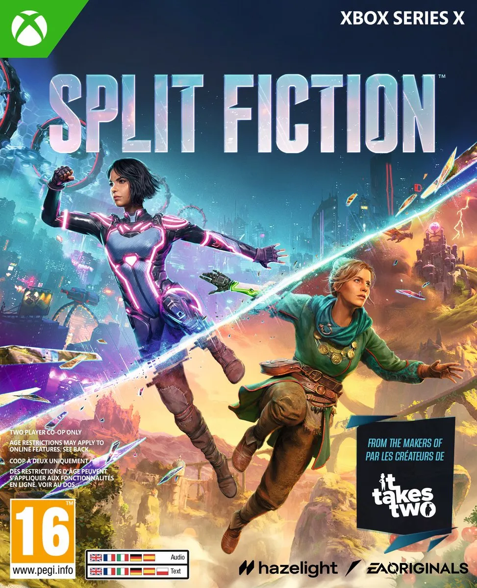 Nintendo Split Fiction Xbox Series X