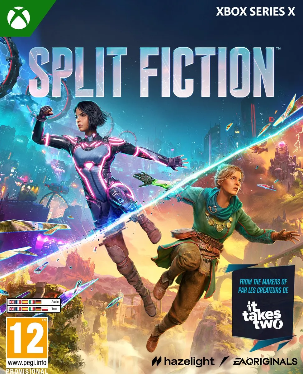 Nintendo Split Fiction Xbox Series X - 2 Spelers