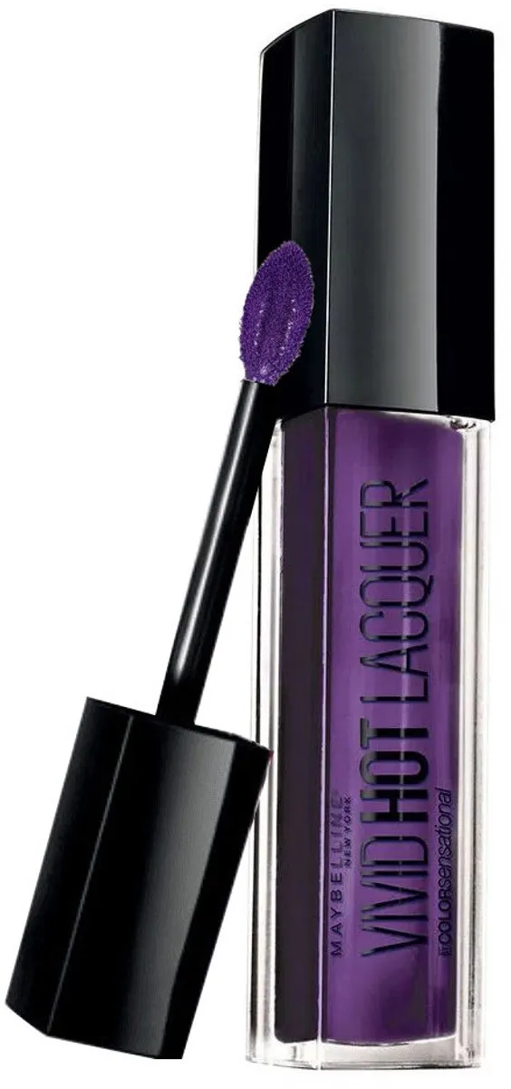 Maybelline Color Sensational Vivid Hot Lacquer Lippenstift 78 Royal