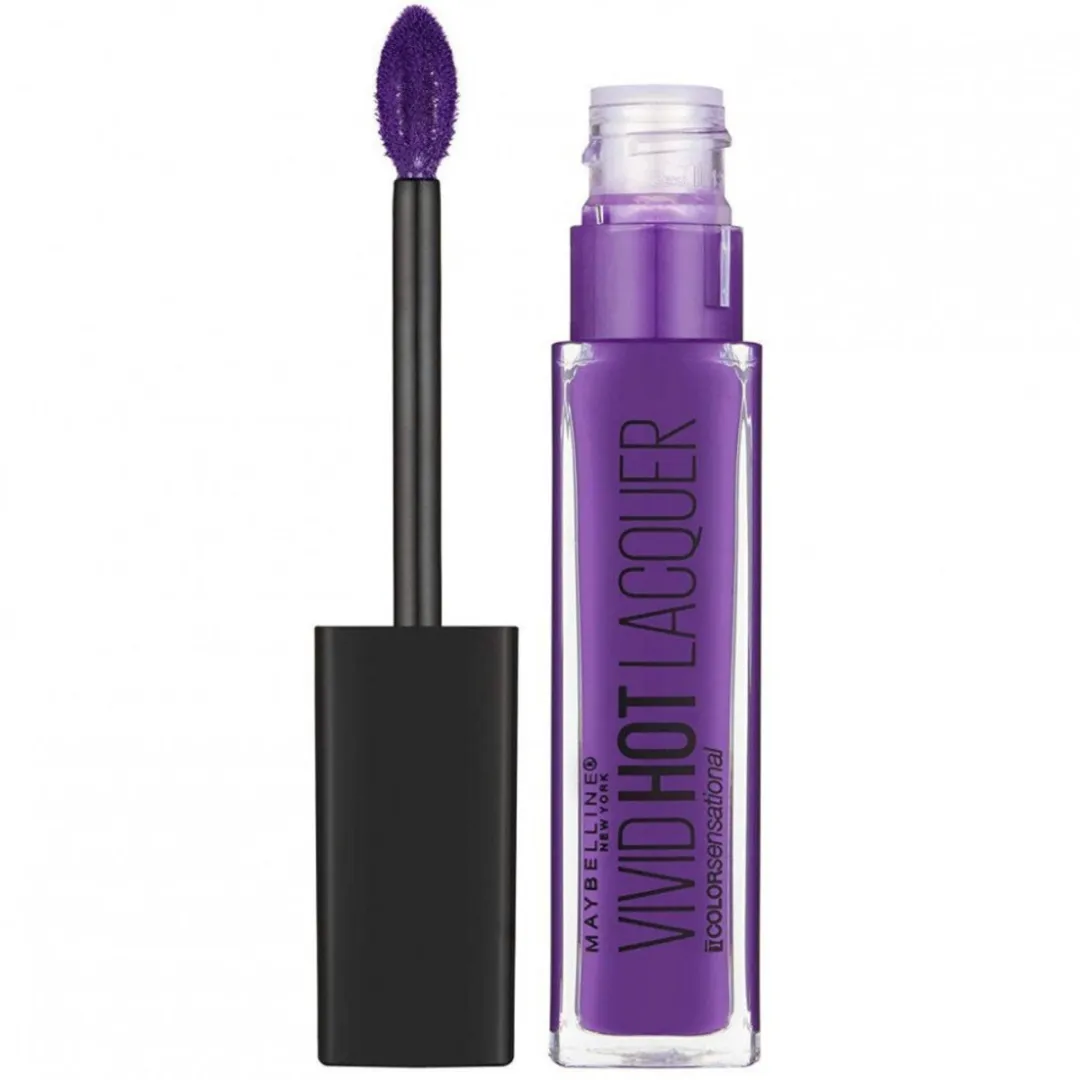 Maybelline Color Sensational Vivid Hot Lacquer Lippenstift 78 Royal