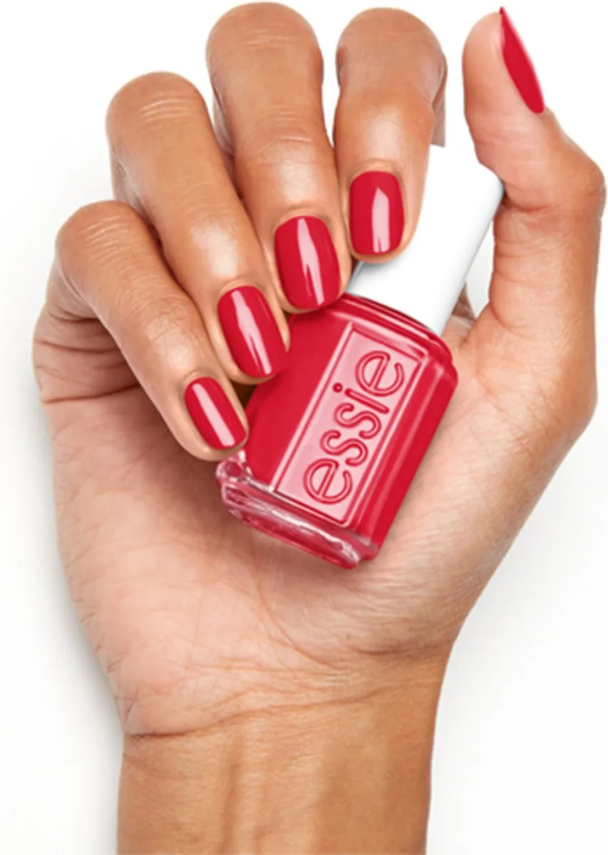 essie 815 Toy to the World Nagellak - Rood Glanzend - 13,5 ml