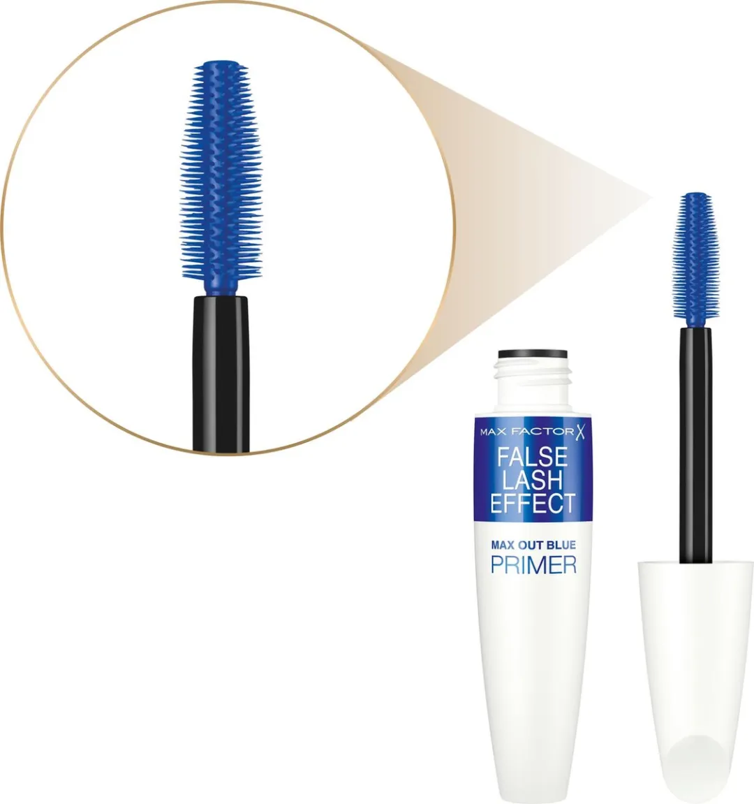 Max Factor False Lash Effect Blue Mascara Primer - 13ml